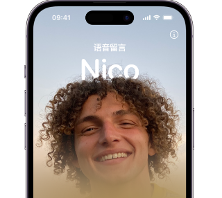 许昌苹果15服务站分享iPhone15实时语音留言开启方法 