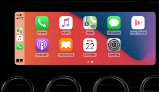 许昌apple维修网点分享如何将iPhone连接到CarPlay 